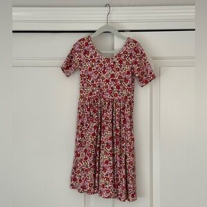Alice + Ames  Dress - Red, Pink, White